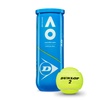 Lauko teniso kamuoliukai DUNLOP AUSTRALIAN OPEN - 3 vnt. 2